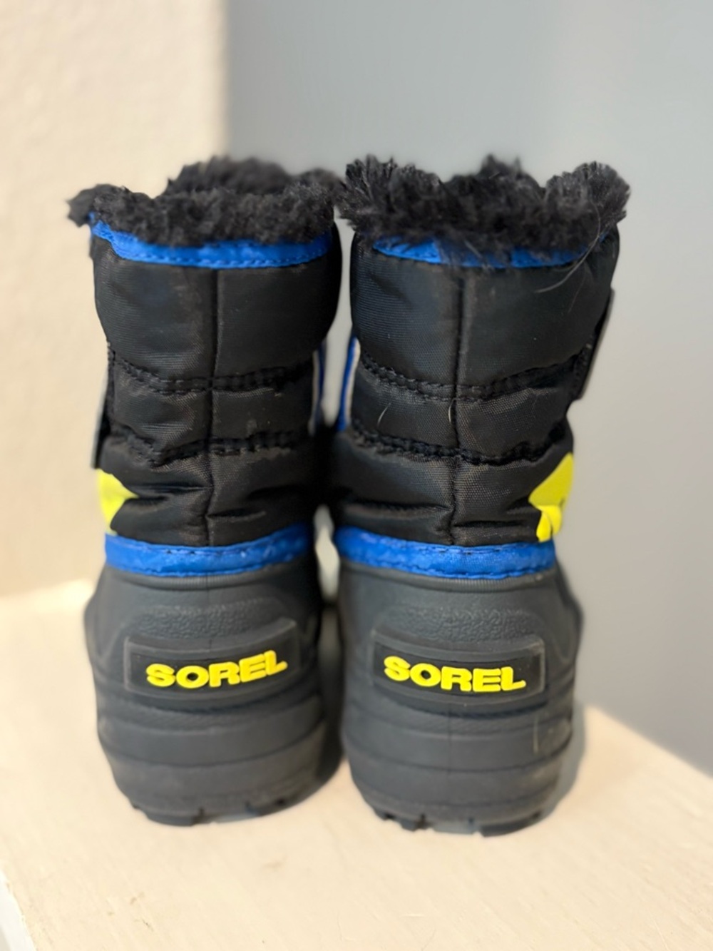 Sorel Commander Snow Winter Boots Infant/ Toddler Size 3 Waterproof Insulated - Picture 7 of 9